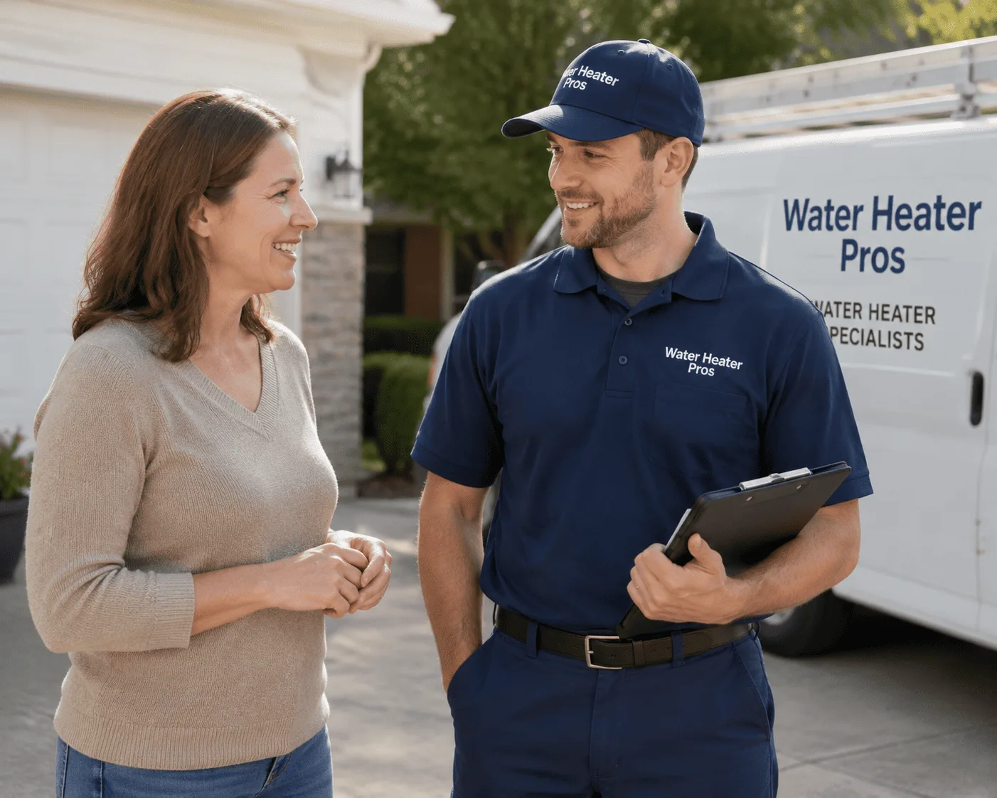 Water Heater Repair Help for Gates, NC